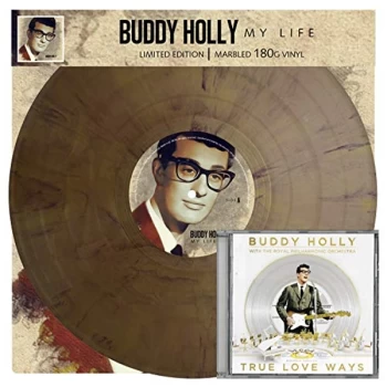 Image of Buddy Holly - My Life Vinyl