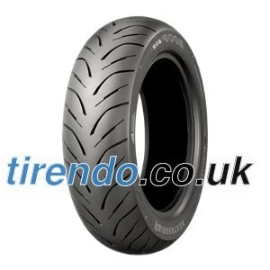 Image of Bridgestone B 02 Pro 150/70-13 TL 64S Rear wheel, M/C
