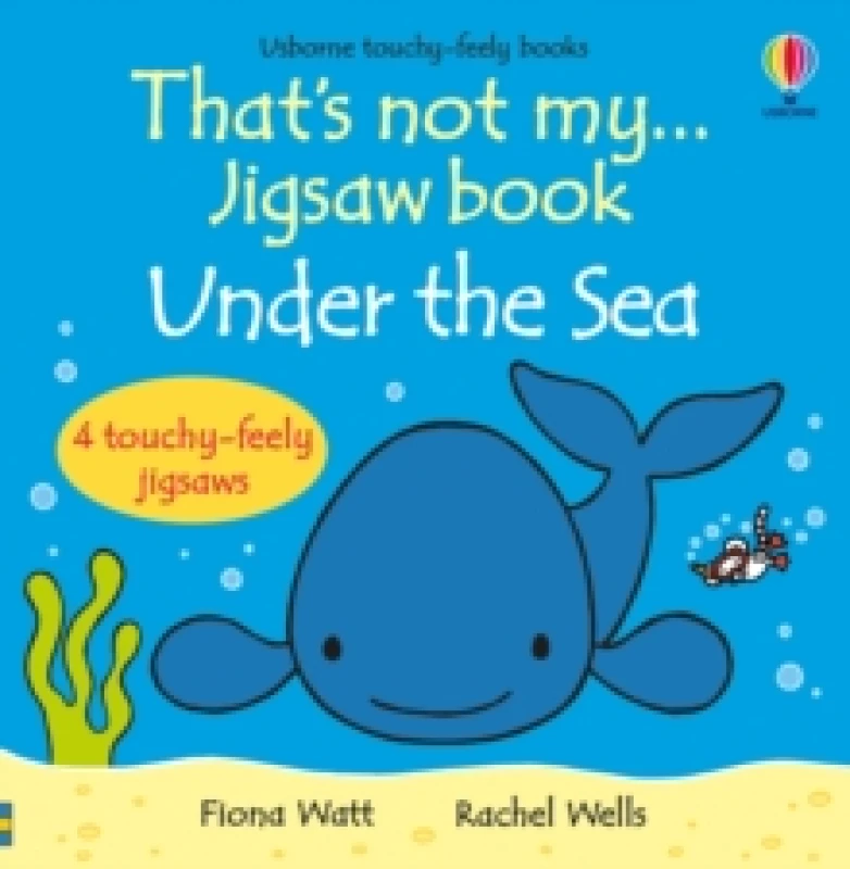 Image of That's not my... jigsaw book: Under the sea Board book