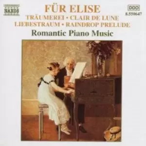 Image of Various Composers - Fur Elise: Romantic Piano Music CD Album - Used