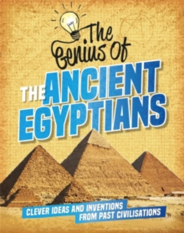 Image of Sonya Newland The Genius of: The Ancient Egyptians Book Multi unisex