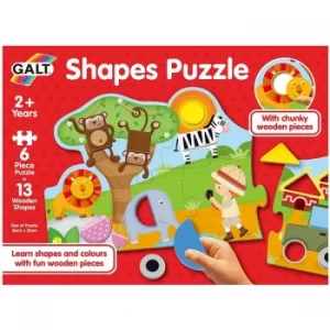Image of Shapes Learning Puzzle