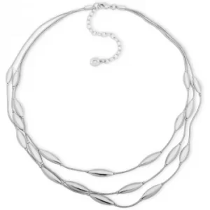 Image of Oval Illusion Frontal Necklace