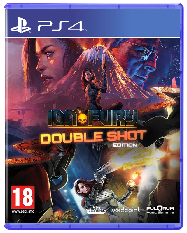 Image of Ion Fury: Double Shot Edition (PS4) Video Games
