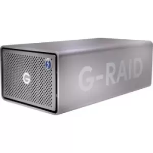 Image of SanDisk Professional G-Raid 2 36 TB 3.5 external hard drive USB 3.2 1st Gen (USB 3.0), Thunderbolt 3, HDMI Space Grey SDPH62H-036T-MBAAD