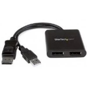 Image of StarTech Mst Hub Displayport To 2x Displayport