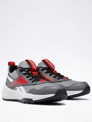 Image of Reebok XT Sprinter 2 Alt Shoes, Grey/Black, Size 1, Women