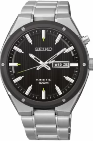 Image of Mens Seiko Sports Kinetic Watch SMY151P1