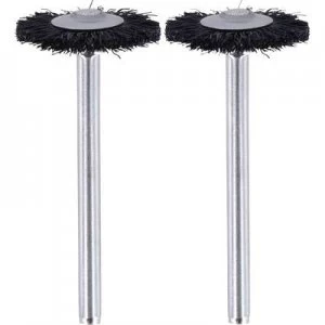 Image of Dremel Grooming brush dia. 19mm 26150403JA 2 pcs