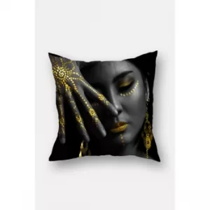 Image of YS1124502026 Multicolor Cushion Cover