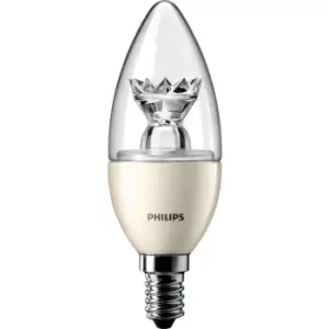 Image of Philips 3.5W LED SES/E14 Candle Very Warm White - 74319400