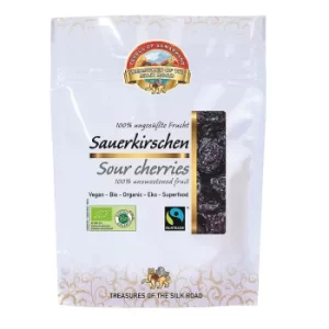 Image of Pearls Of Samarkand Fairtrade Sour Cherries 100g