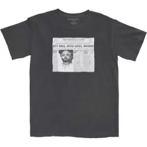 Image of Kevin Gates - The Paper Unisex XX-Large T-Shirt - Grey