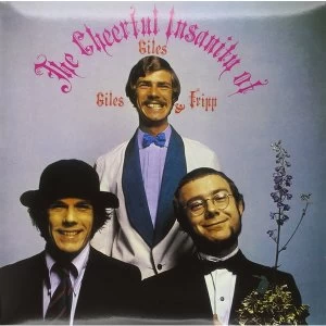 Image of Giles. Giles & Fripp - The Cheerful Insanity Of... Vinyl