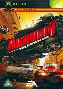 Image of Burnout Revenge Xbox Game
