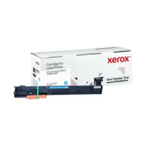 Image of Xerox Everyday Replacement CB381A Laser Toner Ink Cartridge Cyan 006R04239