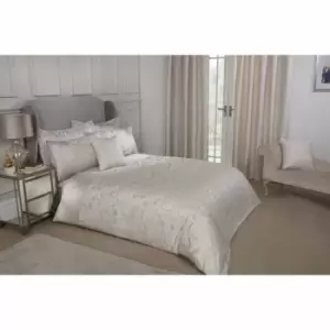 Image of Emma Barclay Duchess Duvet Set Single Bed Cream
