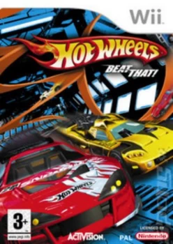 Image of Hot Wheels Beat That Nintendo Wii Game