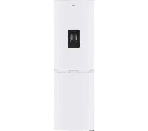 Image of Logik LNFD55W23 Frost Free Freestanding Fridge Freezer