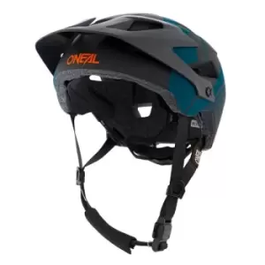 Image of O'Neal Defender NOVA MTB Helmet Petrol/Orange 58 - 61cm