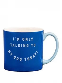 Image of Wild & Woofy Dogs Only Mug