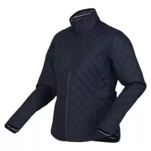 Image of Regatta Carmine Quilted Jacket - Blue