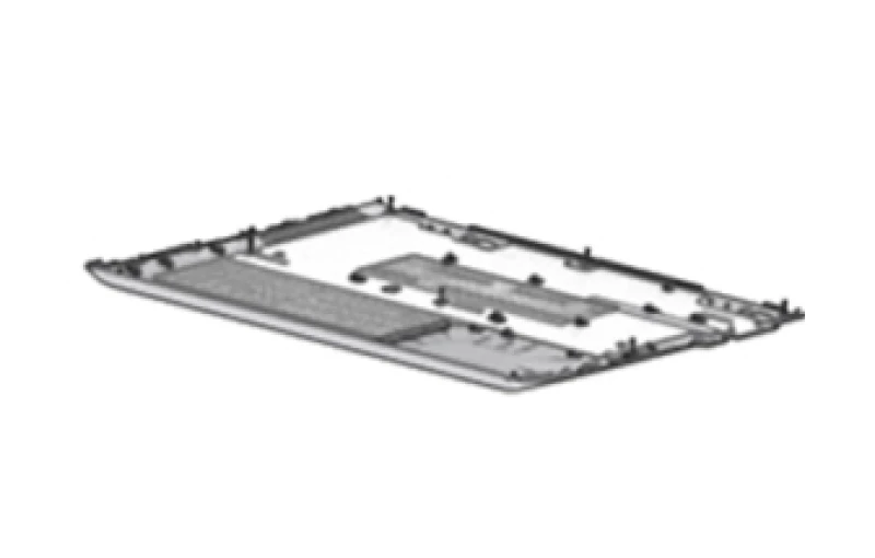 Image of HP L09527-001 laptop spare part Bottom case