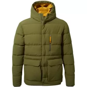Image of Craghoppers Mens Cromarty Padded Insulated Hooded Jacket M - Chest 40' (102cm)