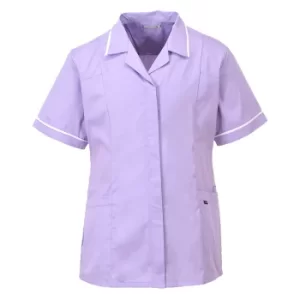 Image of Portwest Ladies Classic Work Tunic Lilac L