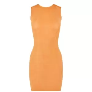 Image of Daisy Street Backless Dress - Orange