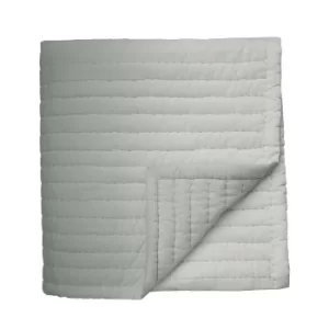 Image of Bedeck of Belfast Yuna Knitted Throw, Sage