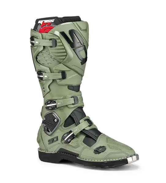 Image of Sidi Crossfire 3 Boots Army Black Size 45
