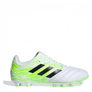 Image of adidas Copa 20.3 Football Boots Multi Ground - White/Blk/Green
