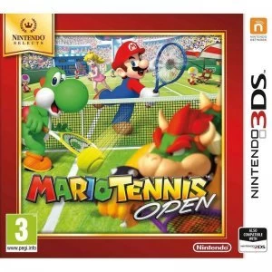 Image of Mario Tennis Open Nintendo 3DS Game