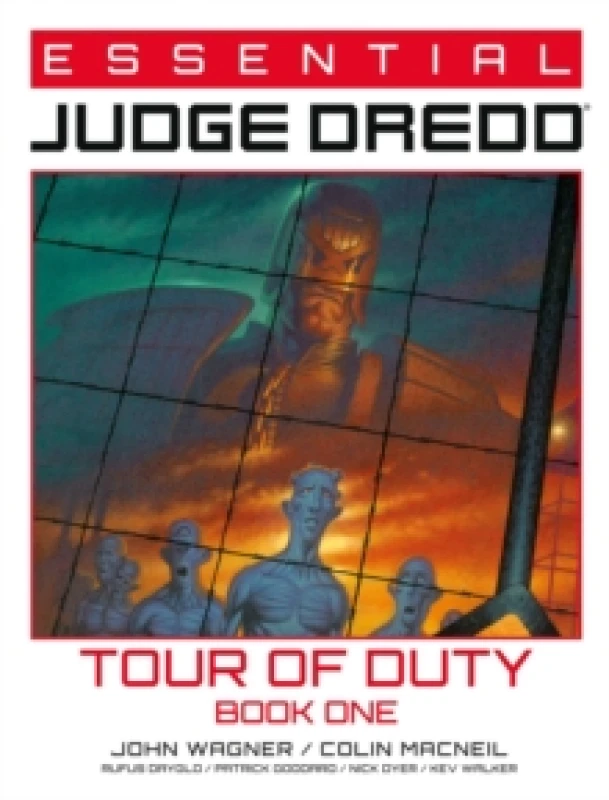 Image of Essential Judge Dredd: Tour of Duty Book 1 : Volume 7 Paperback / softback