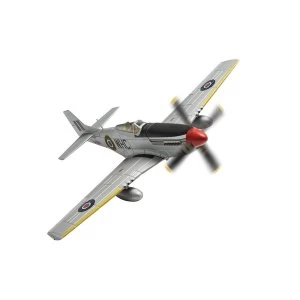 Image of North American Mustang Mk.IV KH790/WHC Werner Christie No. 150 Wing RAF Hunsdon Spring 1945 1:72 Corgi Model