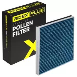 Image of RIDEX PLUS Pollen filter FORD,VOLVO 424I0502P 1709013,1776360,2504776 AV6J18E269AA,AV6N19G244AA,AV6N19G244AAHF,31369455,31404958