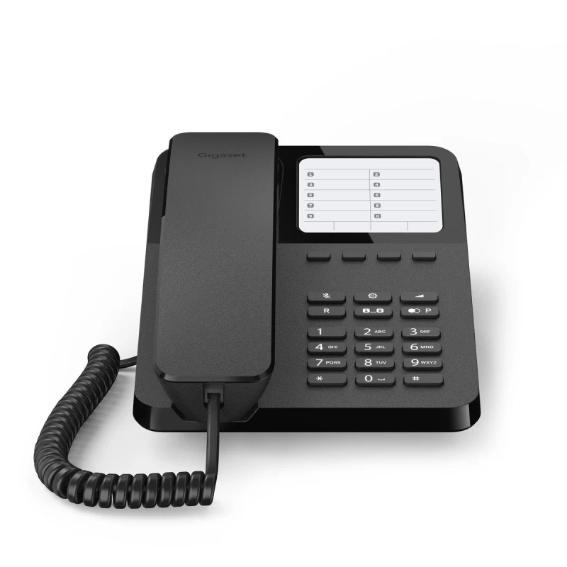 Image of Gigaset DESK 400 Analog telephone Black