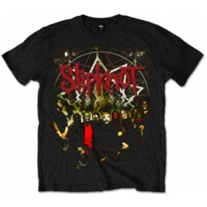 Image of Slipknot Waves Mens Blk T Shirt: Medium