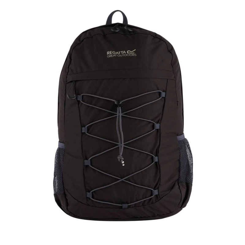 Image of Regatta Ultralite Packaway Backpack 20L in Jet Black Jet Black Unisex