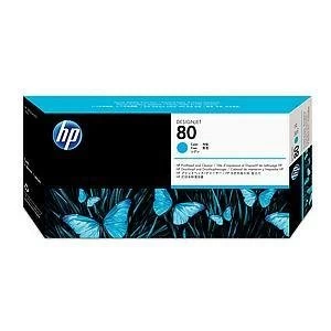 Image of HP 80 Cyan Printhead Cleaner