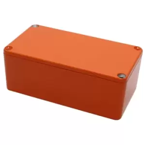 Image of Hammond 1590Bsor Enclosure, Multipurpose, Alum, Orange