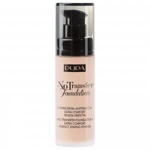 Image of PUPA No Transfer Foundation 30ml (Various Shades) - Porcelain