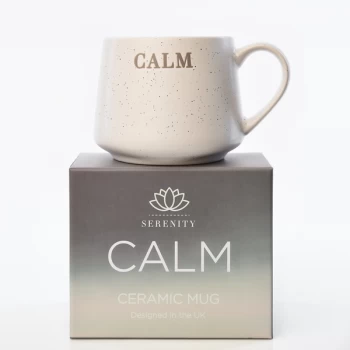 Image of Serenity Debossed Mug - Calm