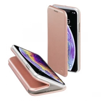 Image of Hama Curve mobile phone case Folio Rose Gold - Mobile phone cases (Folio, Apple, iPhone XI, Rose gold)