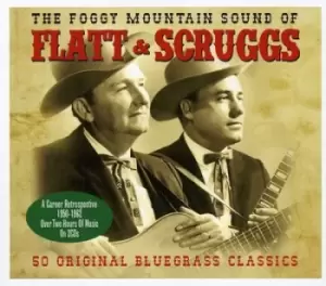 Image of Lester Flatt - Foggy Mountain Sound of CD Album - Used
