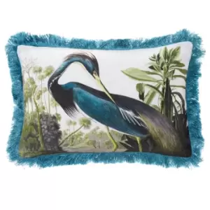 Image of Louisiana Botanical Cushion Multicolour, Multicolour / 35 x 55cm / Polyester Filled