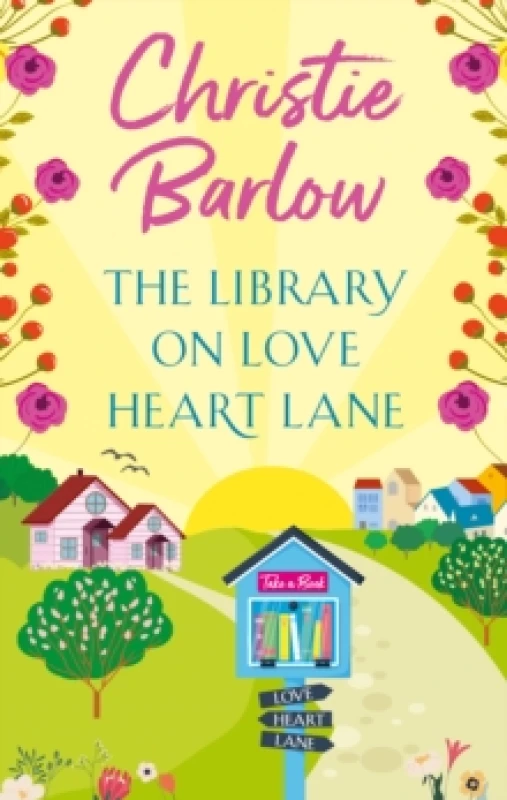Image of The Library on Love Heart Lane. Paperback. By Christie Barlow Books