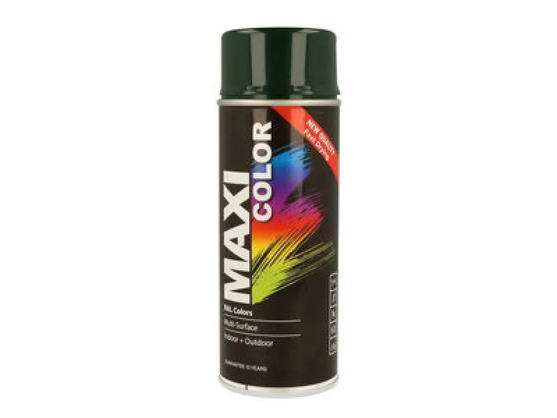 Image of Maxicolor Mx6009 Maxicolor Spray Gloss Fir Green Ral6009 400Ml Mxcmx6009