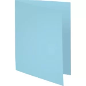 Image of Exacompta Square Cut Folders 421006E A4 Light blue Recycled Board 24 x 32cm Pack of 500